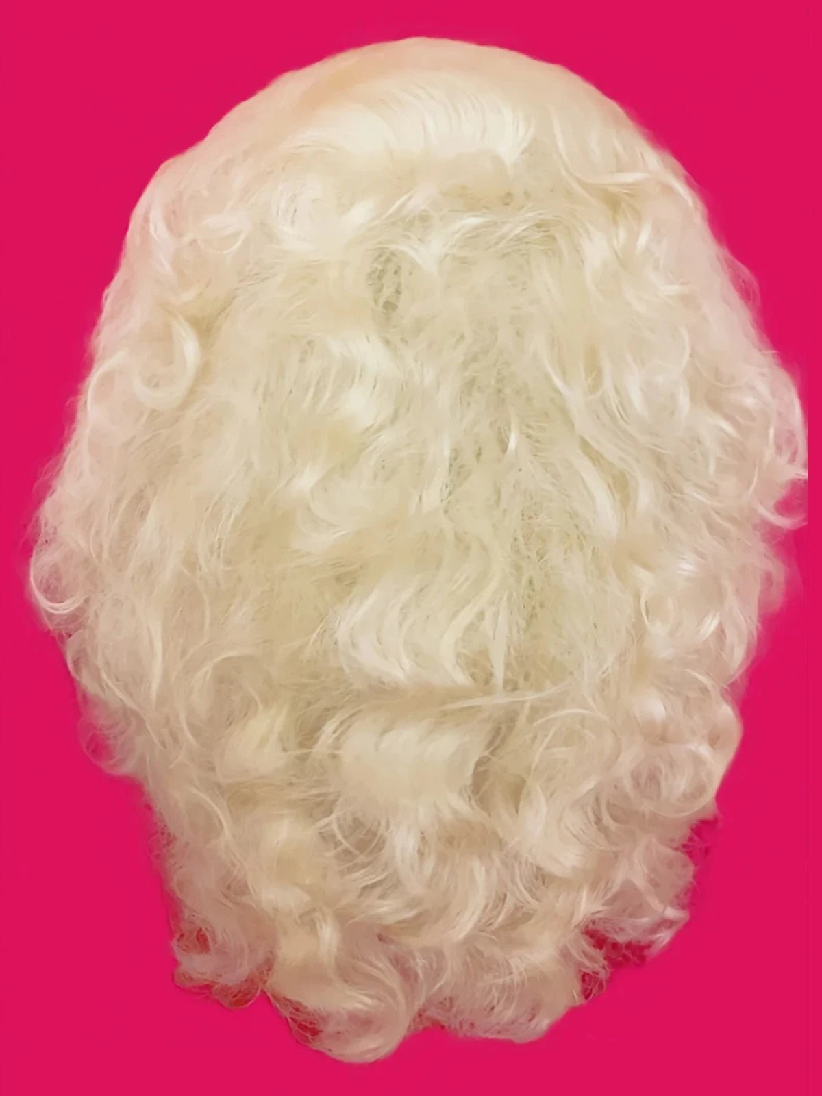 Peluca Lady Bunny Beehive Años 60