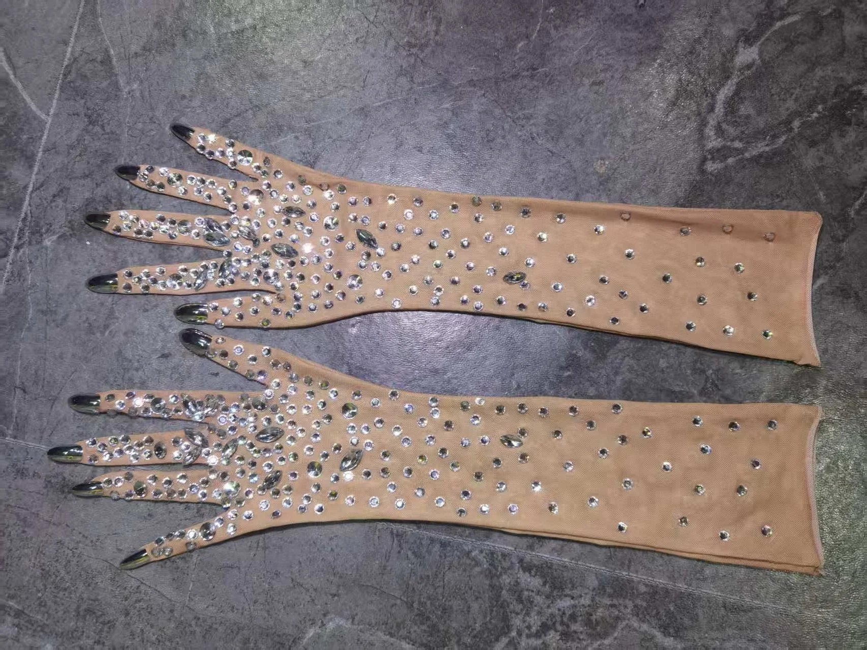 Vestido Danza Plumas