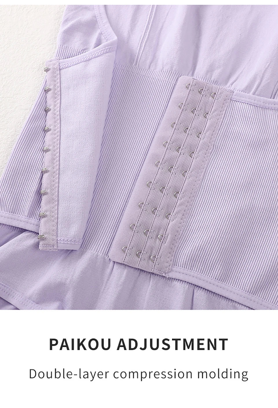 Bodysuit Moldeador Cremallera