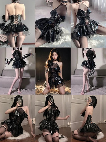 Camisón Transparente Largo