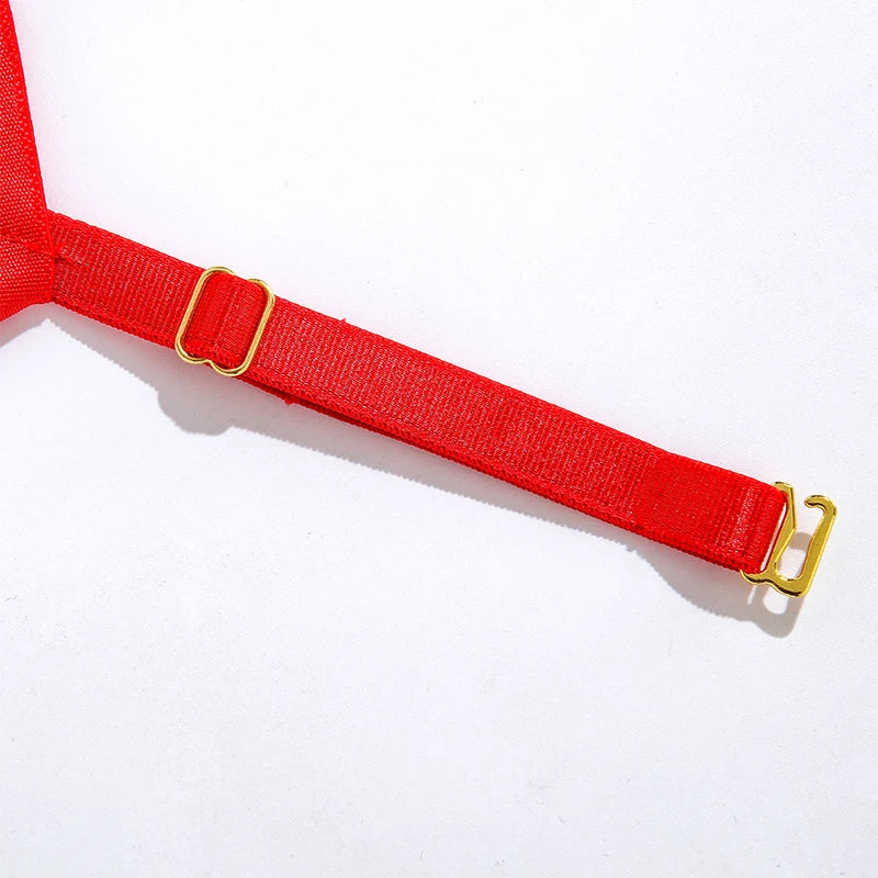 Bodysuit Bandage Negro