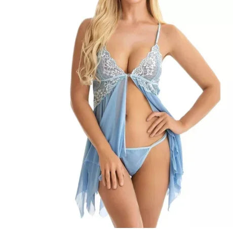 Babydoll Encaje Frontal