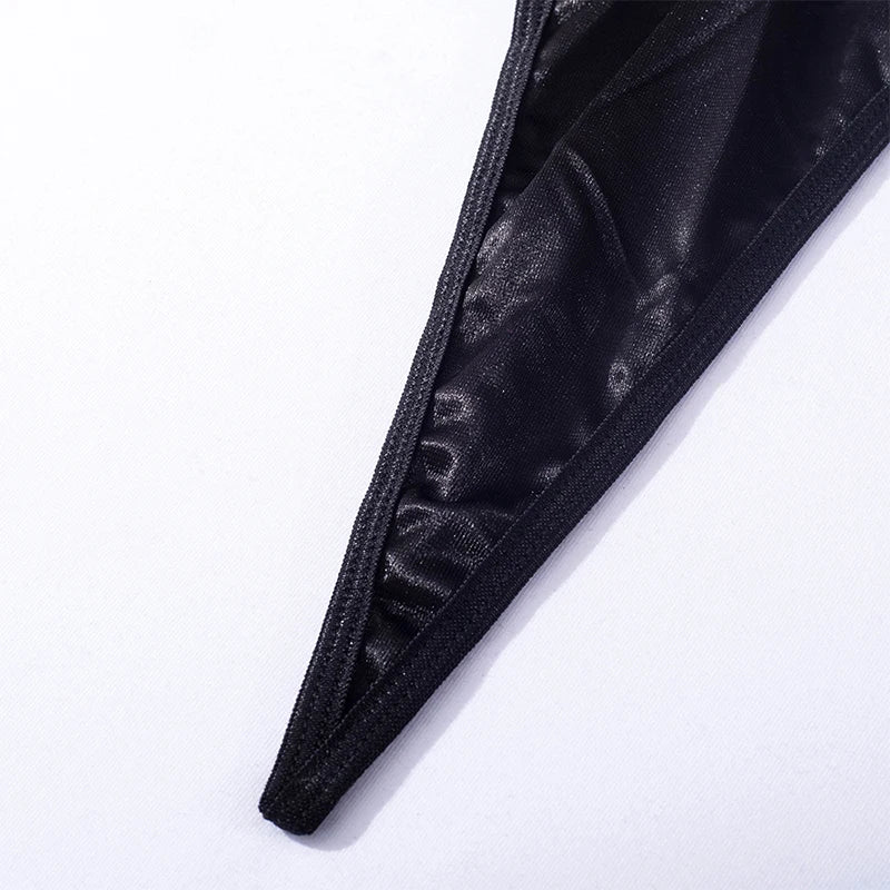 Bodysuit Bandage Negro