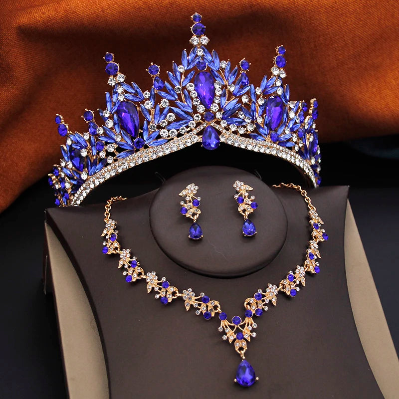 Set Joyería Novia Princesa Completo