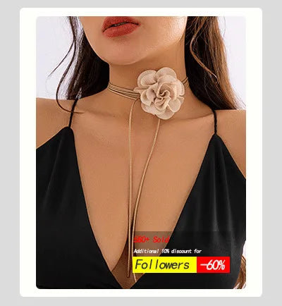 Choker Pedrería Corto Chunky