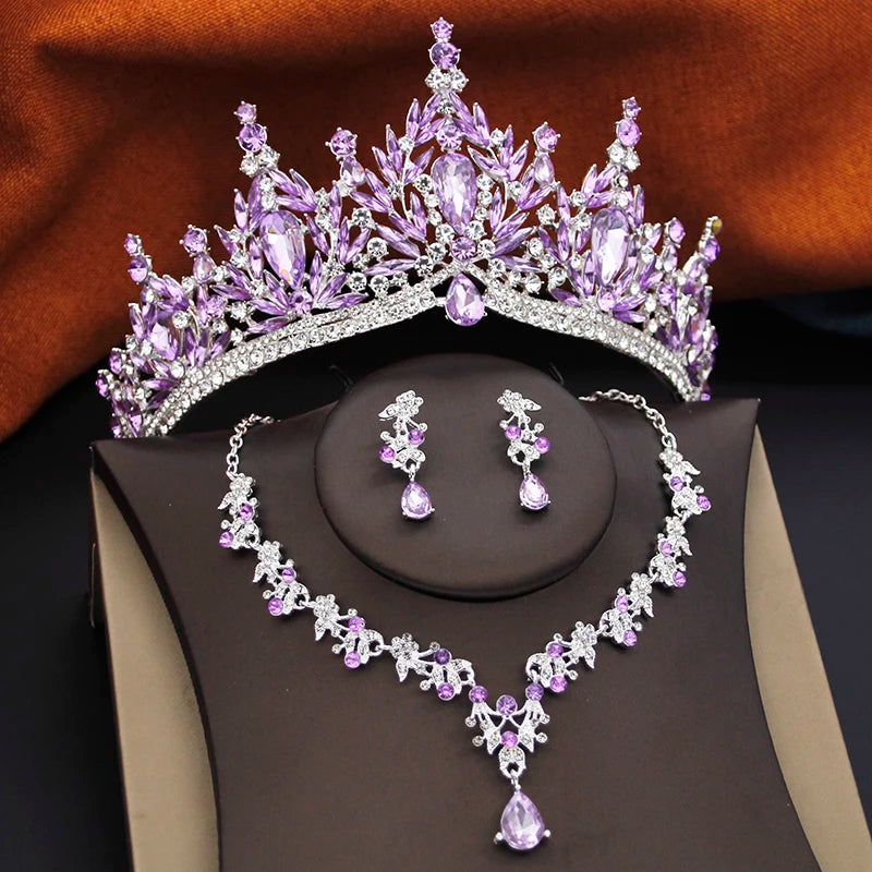 Set Joyería Novia Princesa Completo