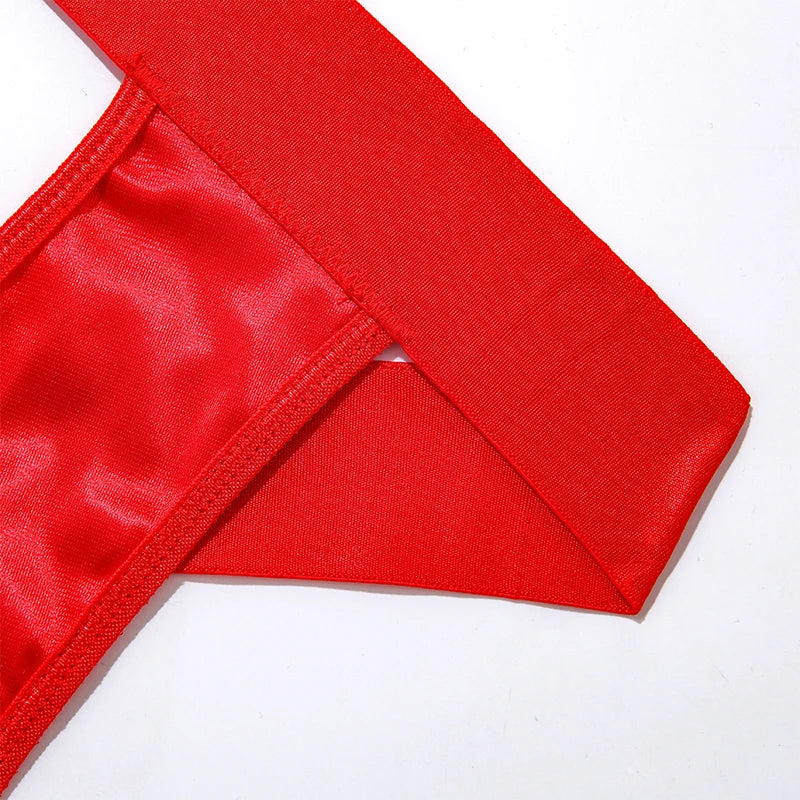 Bodysuit Bandage Negro