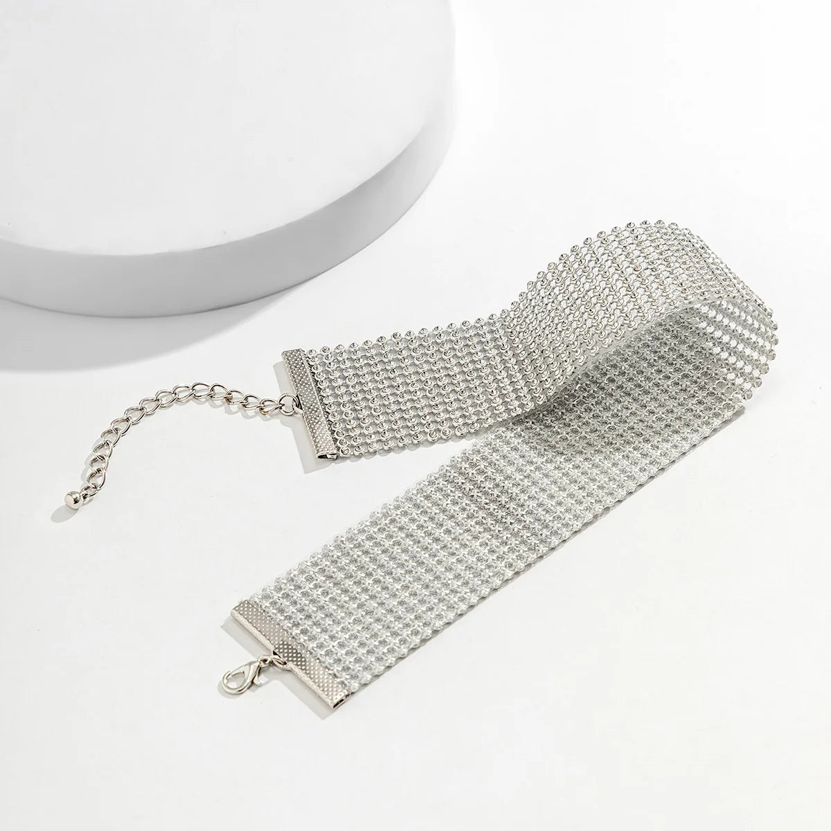 Choker Pedrería Corto Chunky