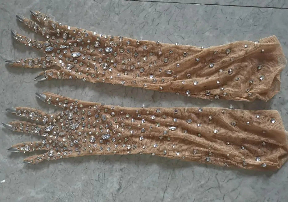 Set Rojo Lentejuelas Showgirl