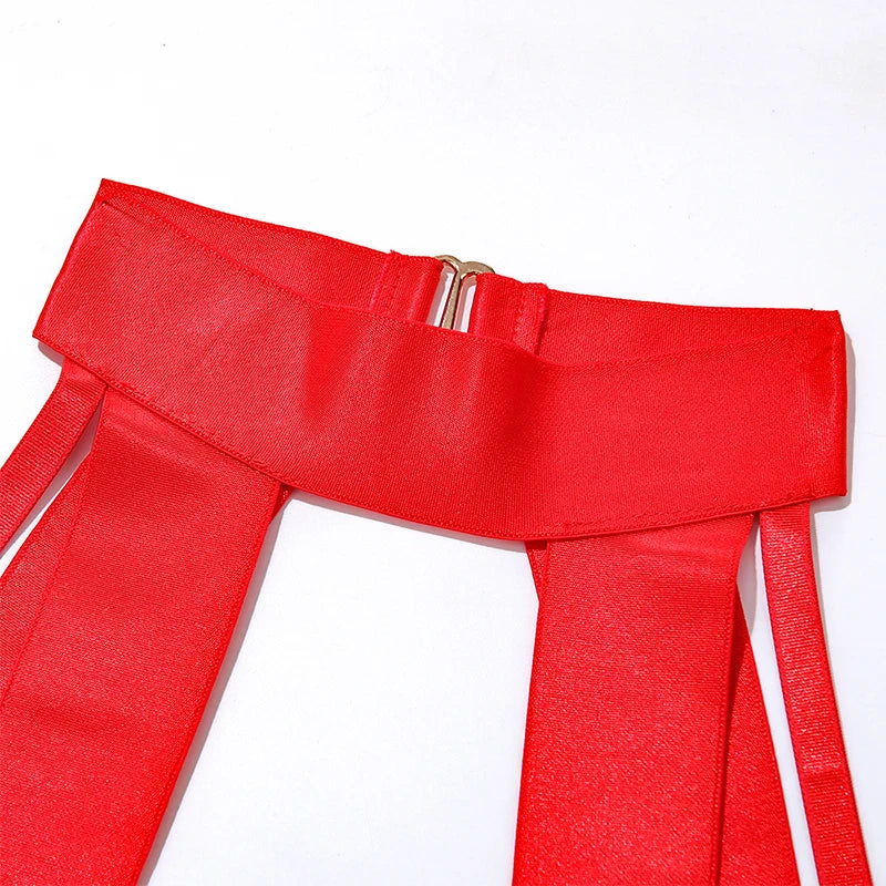 Bodysuit Bandage Negro