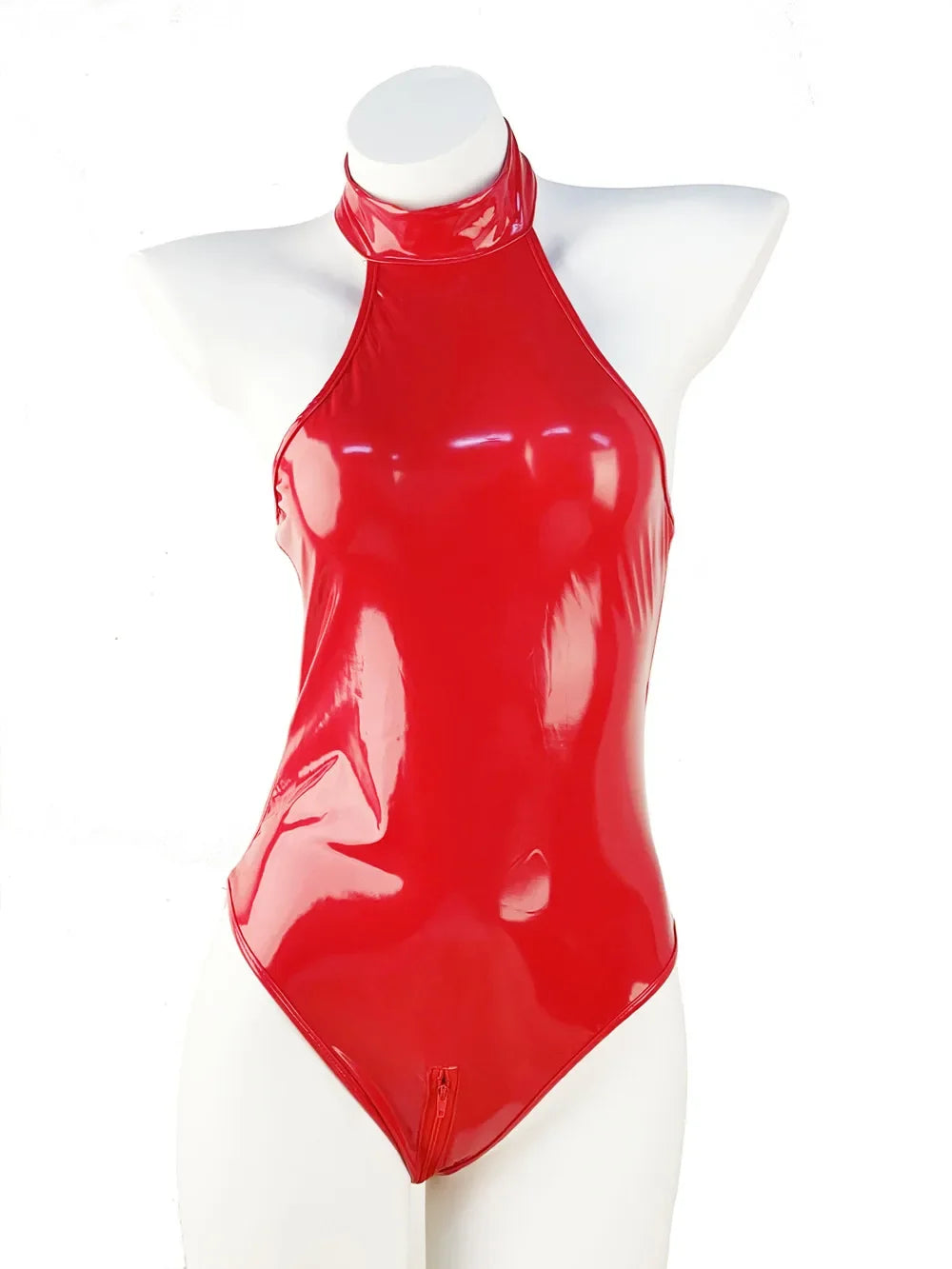 Catsuit Látex Completo Accesorios