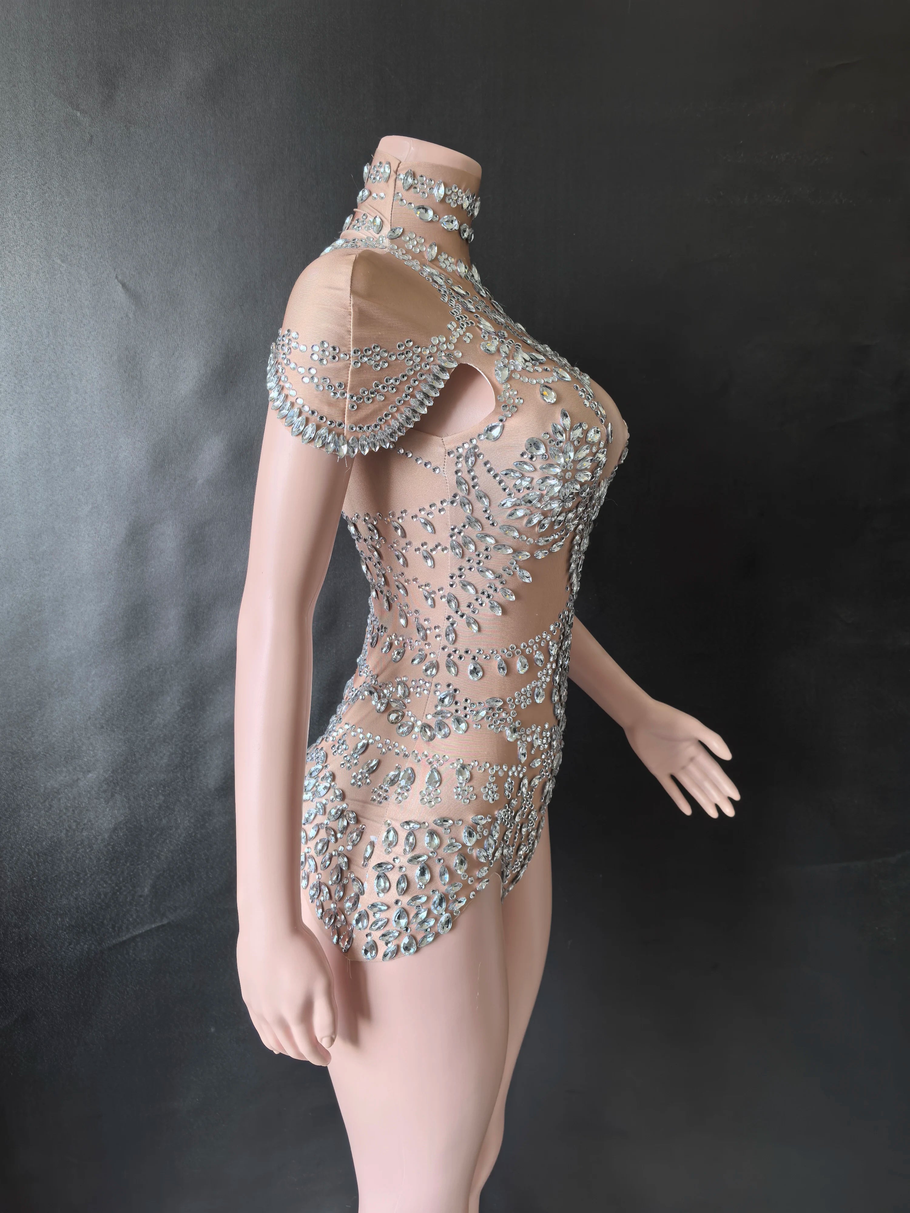 Bodysuit Pedrería Pole Dance