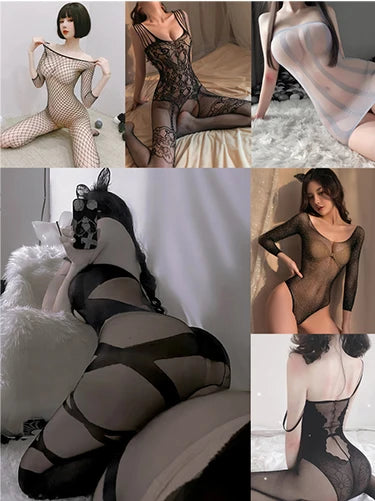 Camisón Transparente Largo