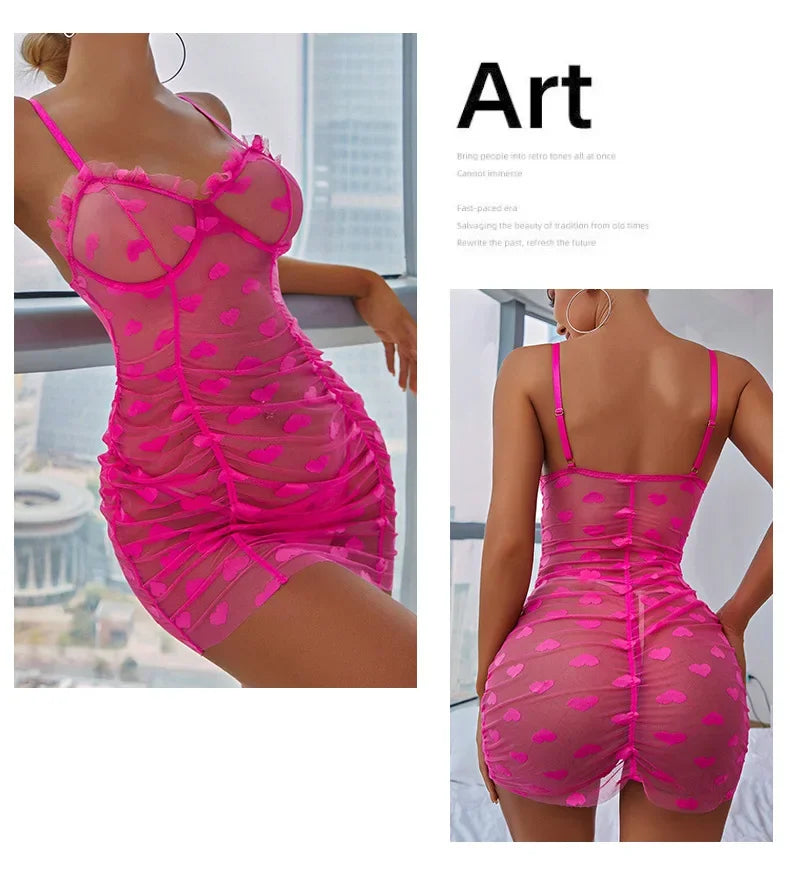 Babydoll Encaje Tallas Grandes