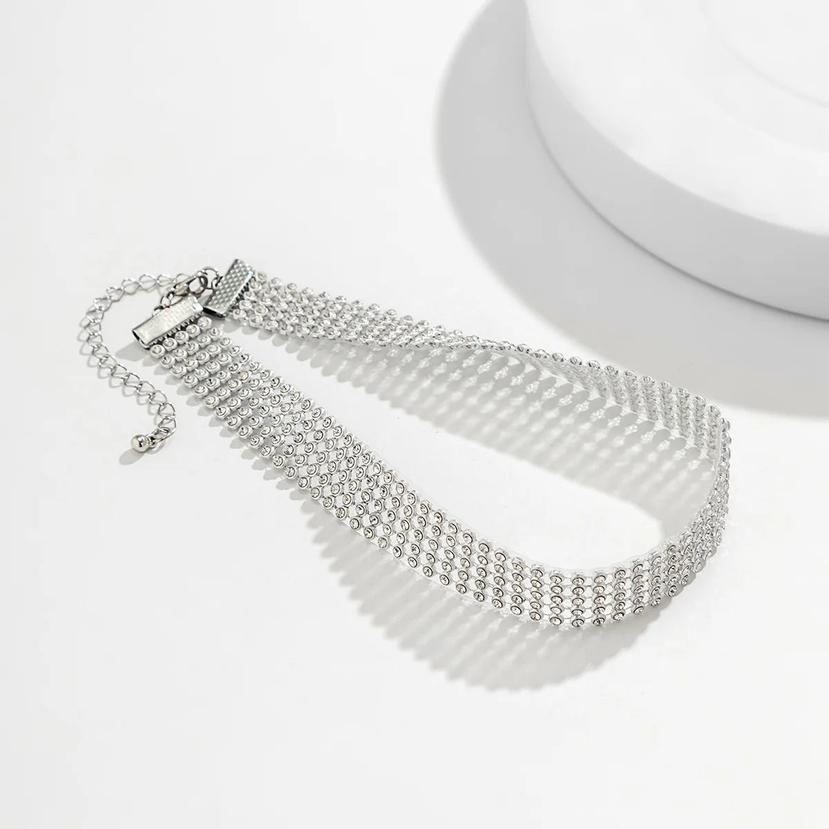 Choker Pedrería Corto Chunky