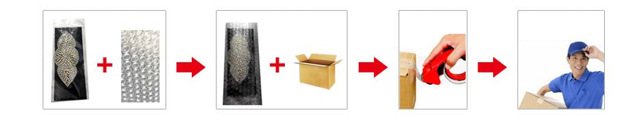 Collar Cadena Flecos Cristales AB