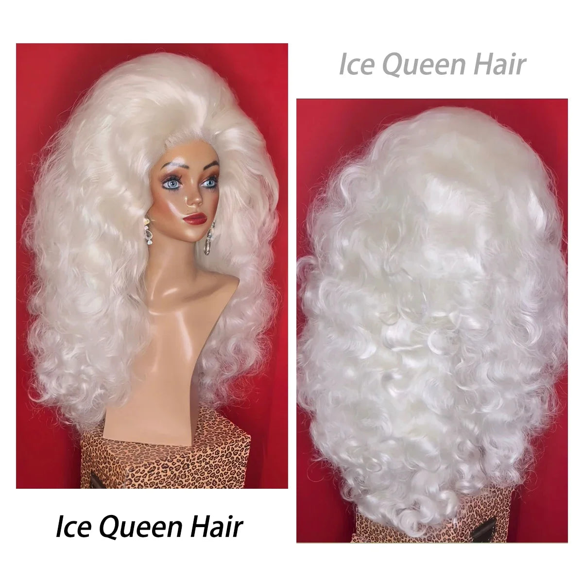 Peluca Lady Bunny Beehive Años 60