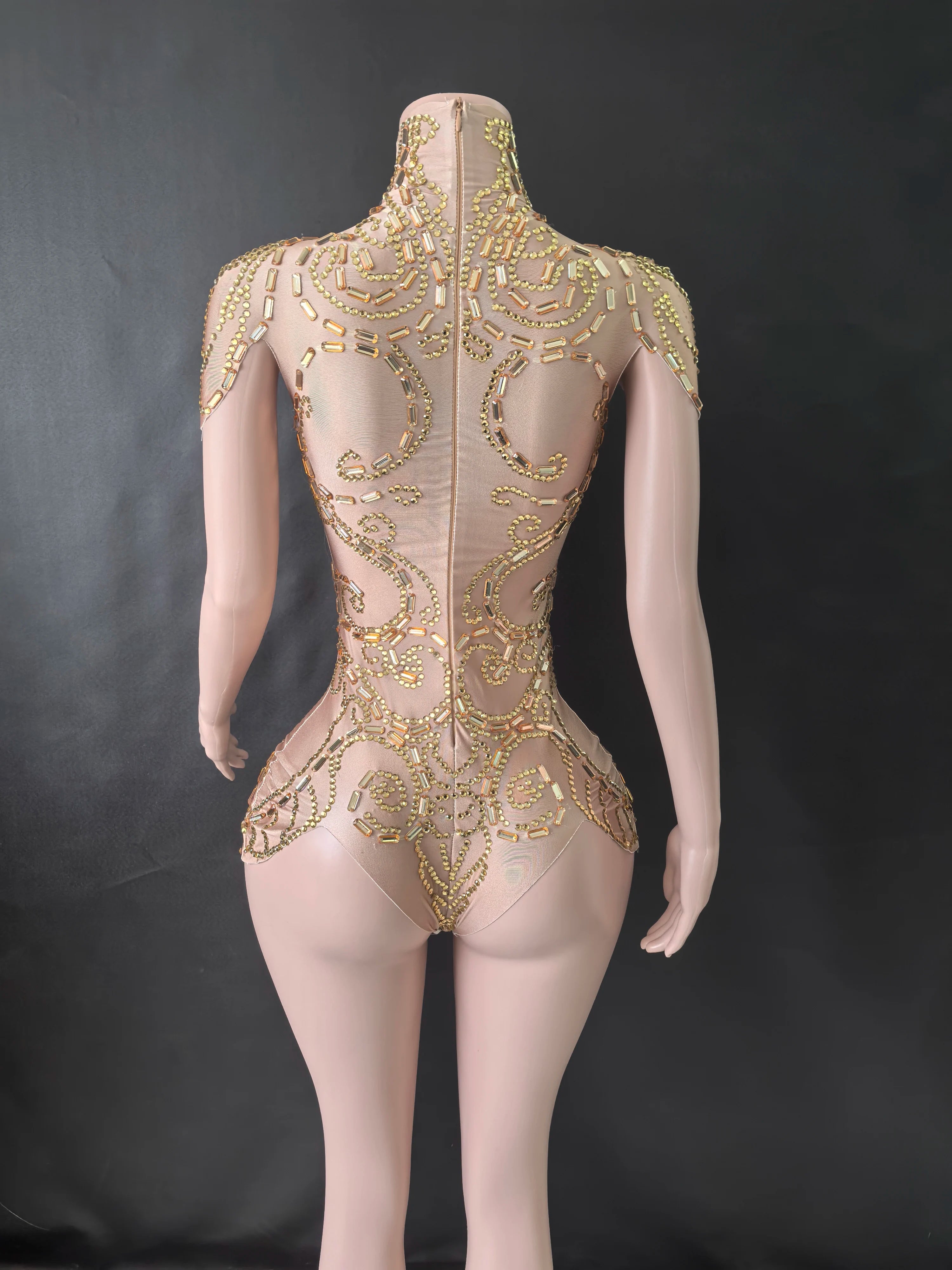 Bodysuit Pedrería Pole Dance